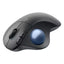 Mouse Ergonómico Logitech M575 S Trackball RF Inalámbrico/Bluetooth Negro