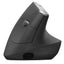 Mouse Ergonómico Logitech Óptico MX Vertical RF Inalámbrico Bluetooth 4000DPI