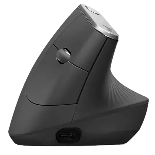 Mouse Ergonómico Logitech Óptico MX Vertical RF Inalámbrico Bluetooth 4000DPI