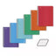 Cuaderno profesional Printaform pasta dura cuadro grande 100 hojas 1 pz.