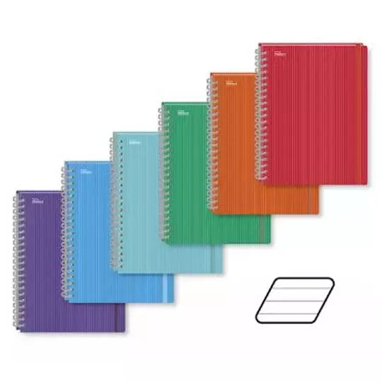 Cuaderno profesional Printaform pasta dura cuadro grande 200 hojas 1pz
