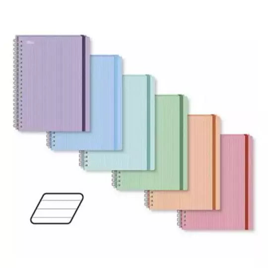 Cuaderno profesional Printaform pasta dura raya 100 hojas 1 pz.