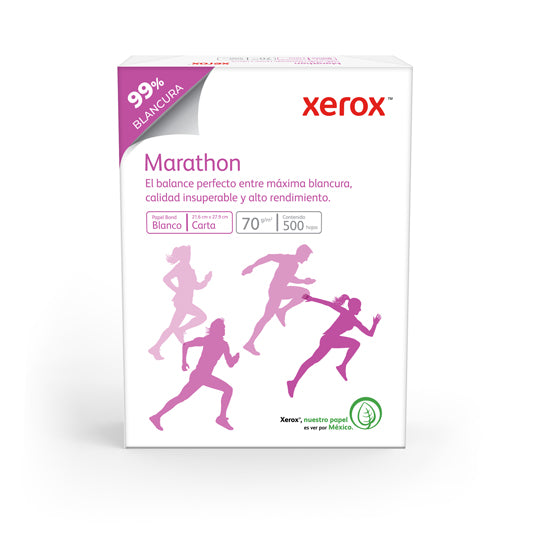 Papel XEROX 3M02055 Marathon Pony carta blancura 99% 70g