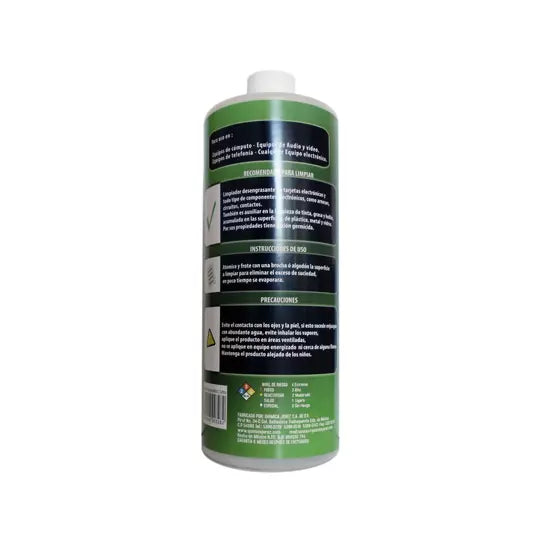Limpiador Química Jerez alcohol isopropílico 1L