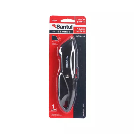 Navaja multiusos santul de 18mm