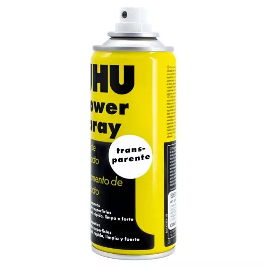 Pegamento de contacto UHU Power Spray de200 ml