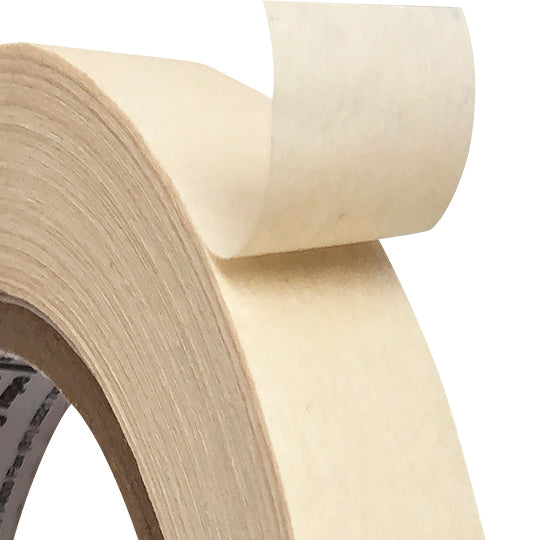 Cinta Masking Tape Tuk Color Natural de 12mm x 50m - 1 Pieza