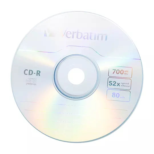 Disco Verbatim CD-R 80 min 700MB 52x torre 50 pzas