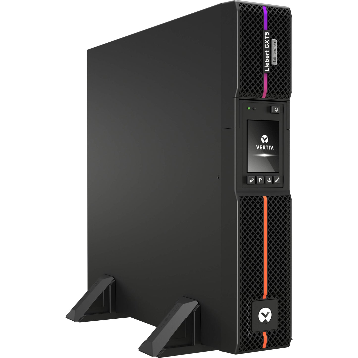Vertiv Liebert GXT5 Lithium-Ion UPS 1500VA/1350W 120V Online, Doble Conversión, 2U Rack/Torre, 6 tomas NEMA 5-15R, Monofásico
