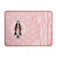 Mousepad TUF Gaming P1 Demon Slayer Nezuko Asus, Negro/Rosa claro