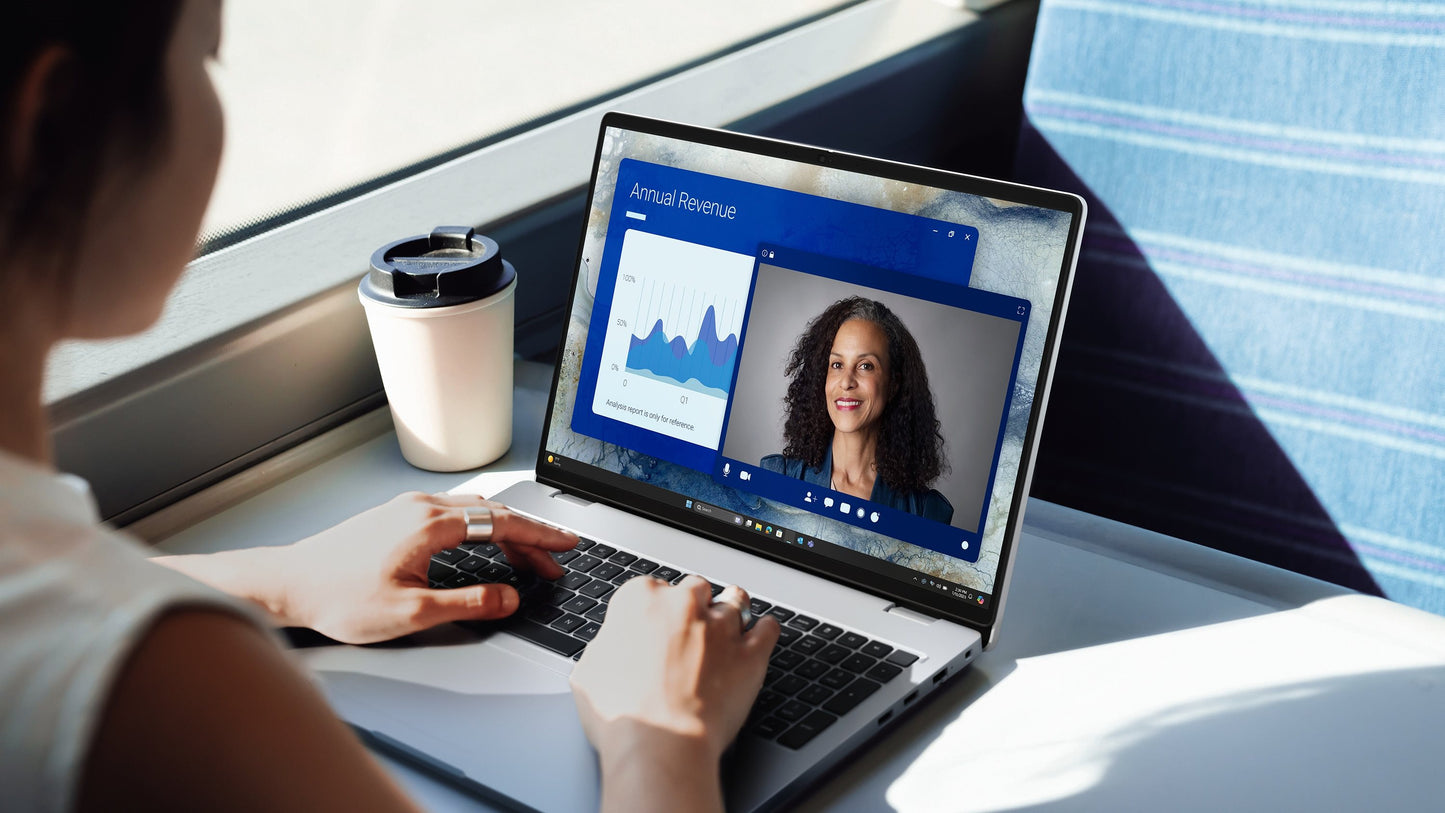 Laptop Empresarial Dell Pro 16 FHD, Intel Core Ultra 7 255U, 16 GB RAM, SSD 512GB, Windows 11 Pro, 3 años de garantía en sitio