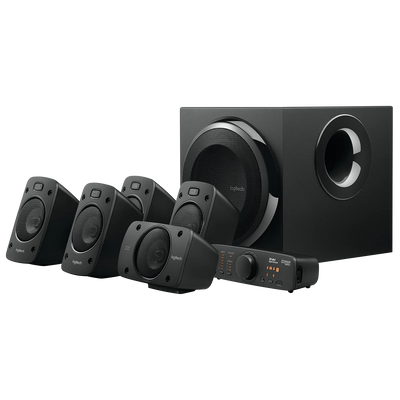 Bocinas Logitech Z906 5.1 Sistema de Audio con Sonido Envolvente THX