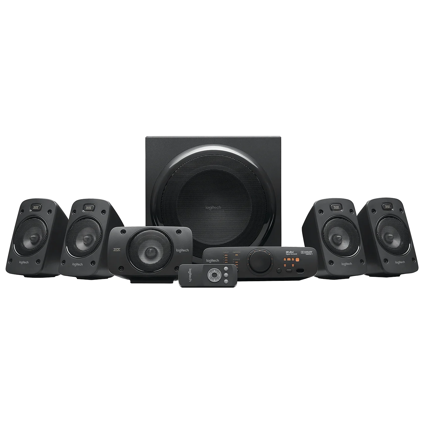 Bocinas Logitech Z906 5.1 Sistema de Audio con Sonido Envolvente THX