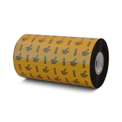 Zebra Ribbon Cera Resina 110mmx74m