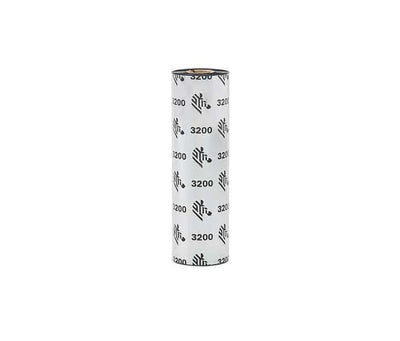 Zebra Ribbon Cera Resina 110mmx74m