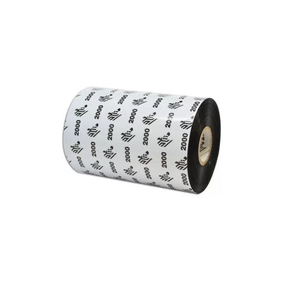 Zebra Cinta Cera Resina 110mmx450m