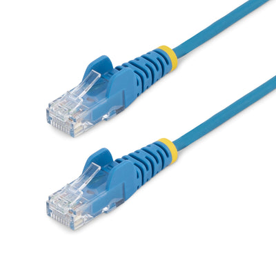 STARTECH CONSIG CABLE 30CM RED ETHERNET CAT6 CABL SIN ENGANCHES SNAGLESS AZUL