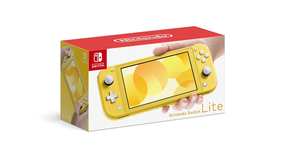 COMPONENTS (SWTS) CONSOLA NINTENDO SWITCH LITE SYST AMARILLO EDICION JAPAN CONSOLA NINTENDO SWITCH LITE AMARILLO EDICION JAPAN