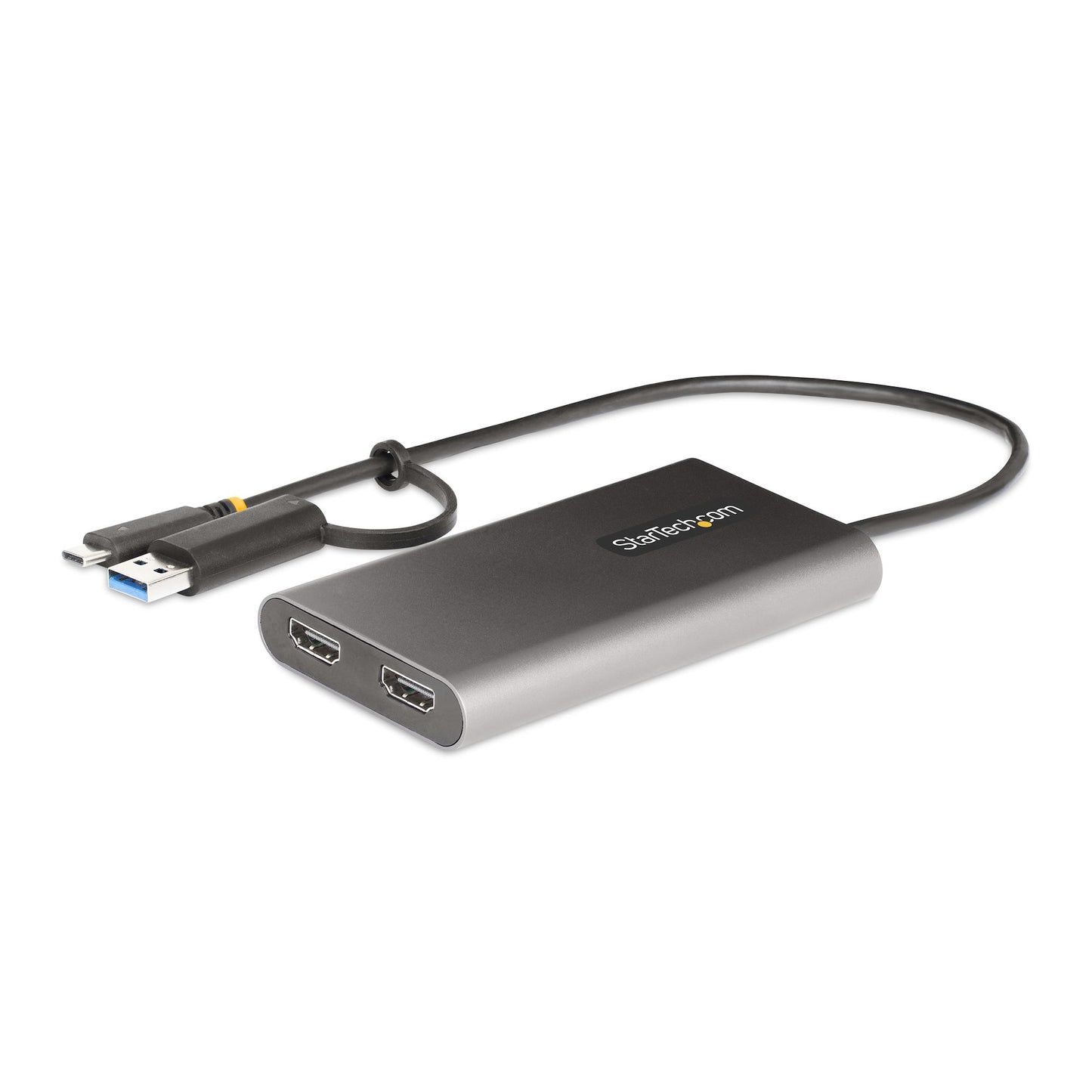 STARTECH CONSIG ADAPTADOR USB-C A HDMI DOBLE 4KMNT A 60HZ PD DE 100W TIPO C ADAPTADOR USB-C A HDMI DOBLE 4K A 60HZ PD DE 100W TIPO C