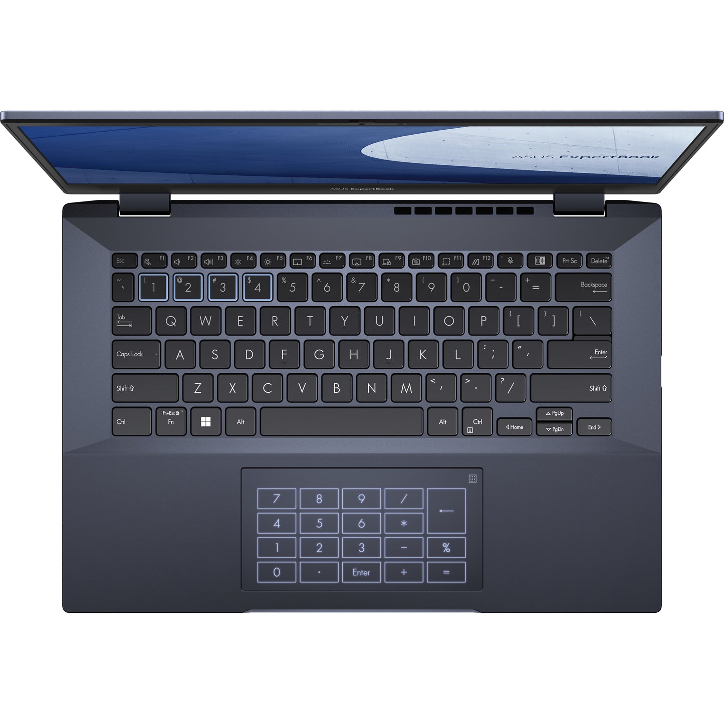 Asus ExpertBook B5 B5402C, 14" FHD, Intel Core i5-1240P, RAM 8GB, 512GB SSD, Windows 11 Pro