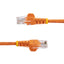 STARTECH CONSIG CABLE DE RED 7M NARANJA CAT5E CABL ETHERNET SIN ENGANCHE