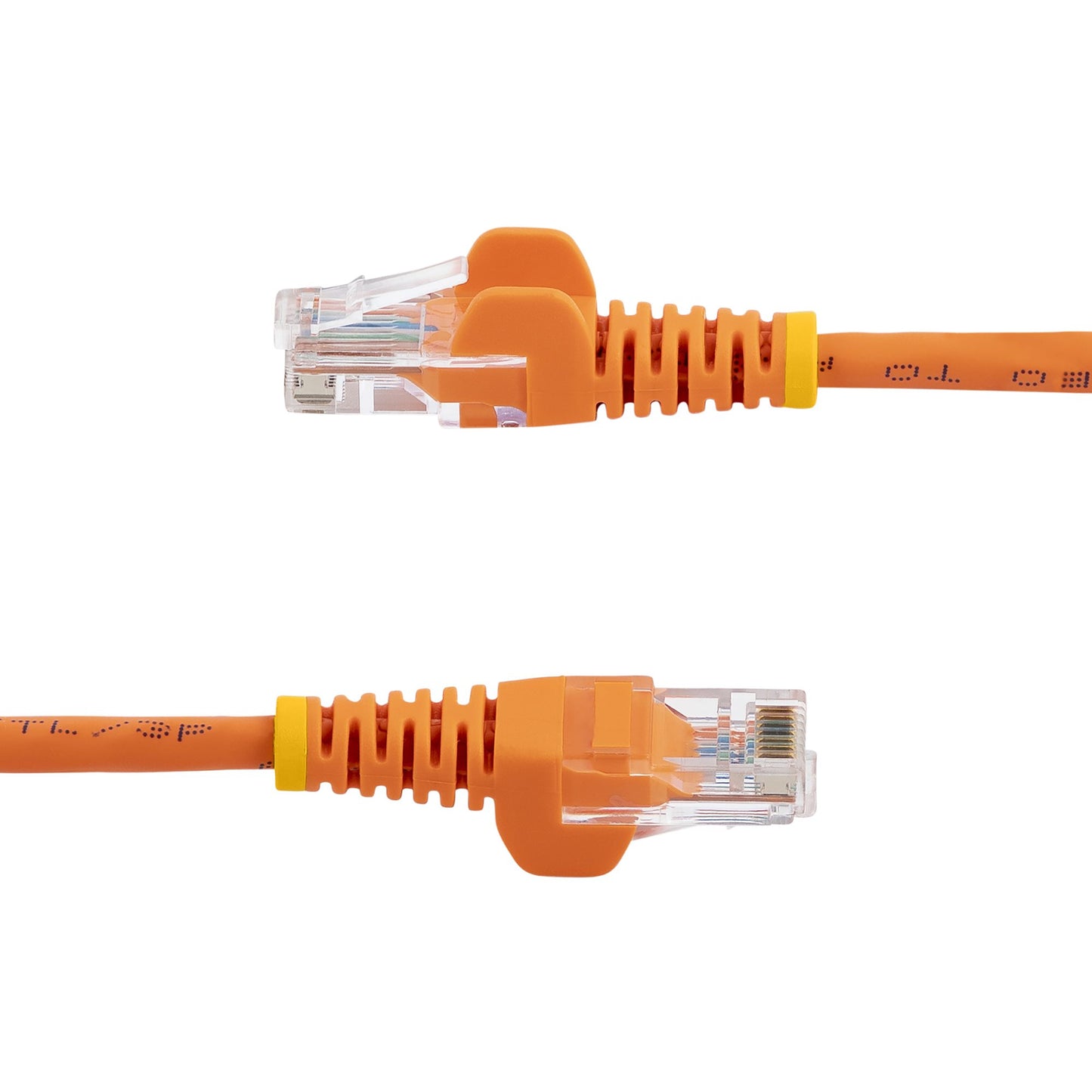 STARTECH CONSIG CABLE DE RED 7M NARANJA CAT5E CABL ETHERNET SIN ENGANCHE