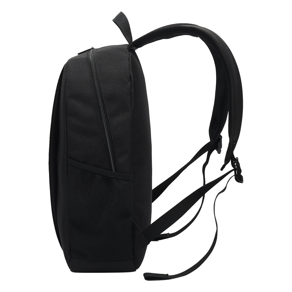 Mochila BP-201 Vorago, Para laptop de hasta 15.6", Negro, Resistente al agua