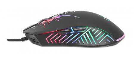 INTRACOM MOUSE OPTICO GAMING 7 BOTONES 7WRLS 200 DPI LED RGB NEGRO MOUSE OPTICO GAMING 7 BOTONES 7 200 DPI LED RGB NEGRO