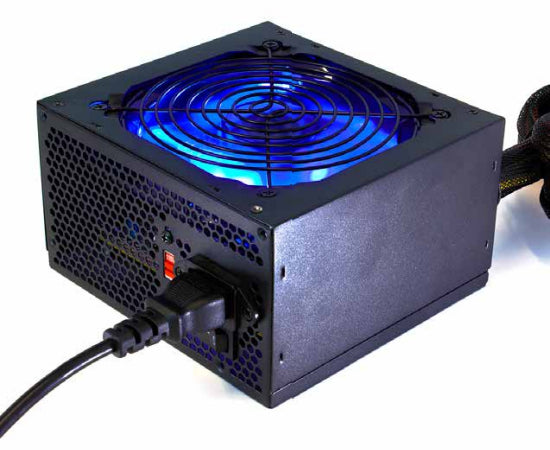 EN-385893-2 Fuente de Poder Vorago PSU-200, 20+4 pin ATX, 600W