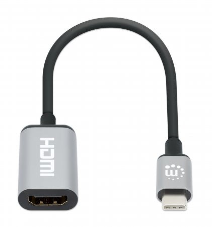 INTRACOM CONVERTIDOR USB-C A HDMI H 4K CABL 60HZ CONVERTIDOR USB-C A HDMI H 4K 60HZ