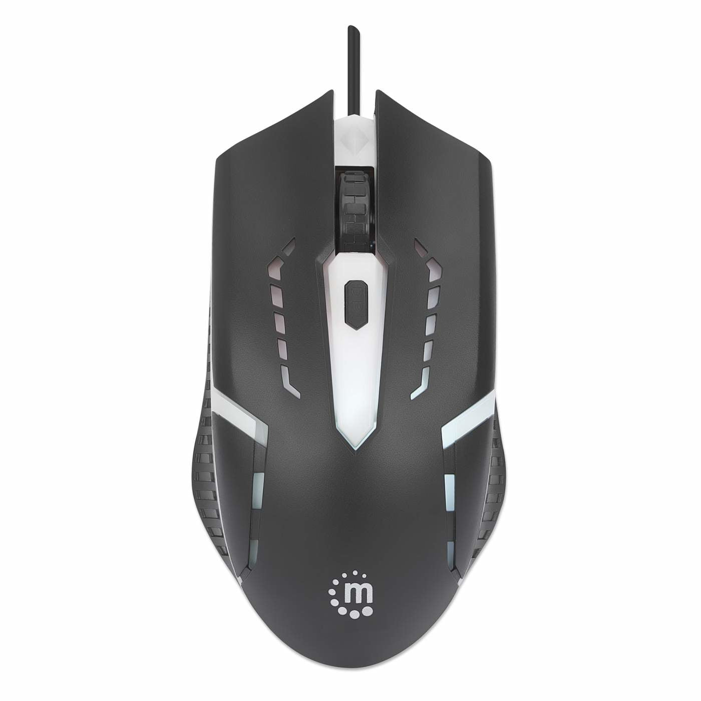 INTRACOM MOUSE OPTICO LUMINISCENTE RGB UWRLS SB NEGRO MOUSE OPTICO LUMINISCENTE RGB U SB NEGRO