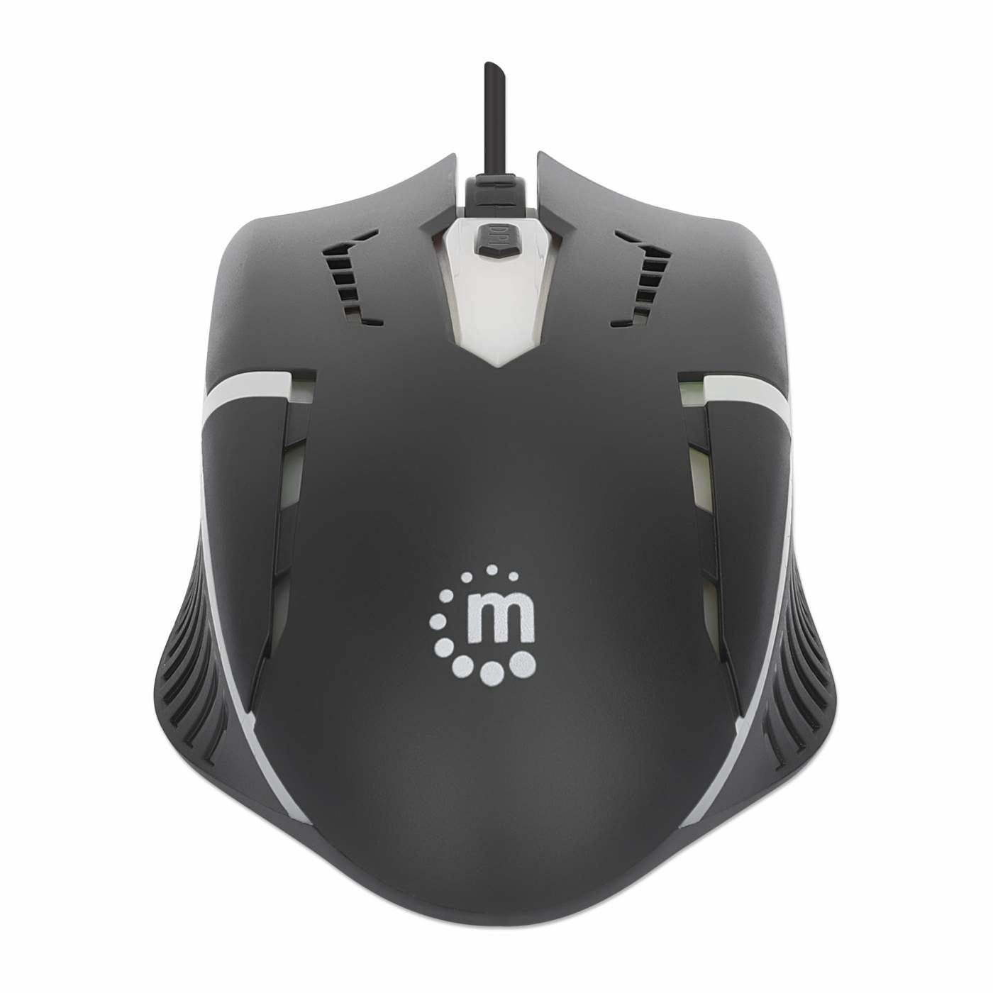 INTRACOM MOUSE OPTICO LUMINISCENTE RGB UWRLS SB NEGRO MOUSE OPTICO LUMINISCENTE RGB U SB NEGRO