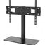 Soporte TV p/mesa y pantalla plana de 32" a 65" y hasta 45kg