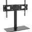 Soporte TV p/mesa y pantalla plana de 32" a 65" y hasta 45kg