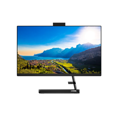 Lenovo IdeaCentre 3 24ALC6 All-in-One 23.8", AMD Ryzen 3 5300U 2.60GHz, 8GB, 1TB, Windows 11 Home 64-bit, Negro + Teclado/Mouse