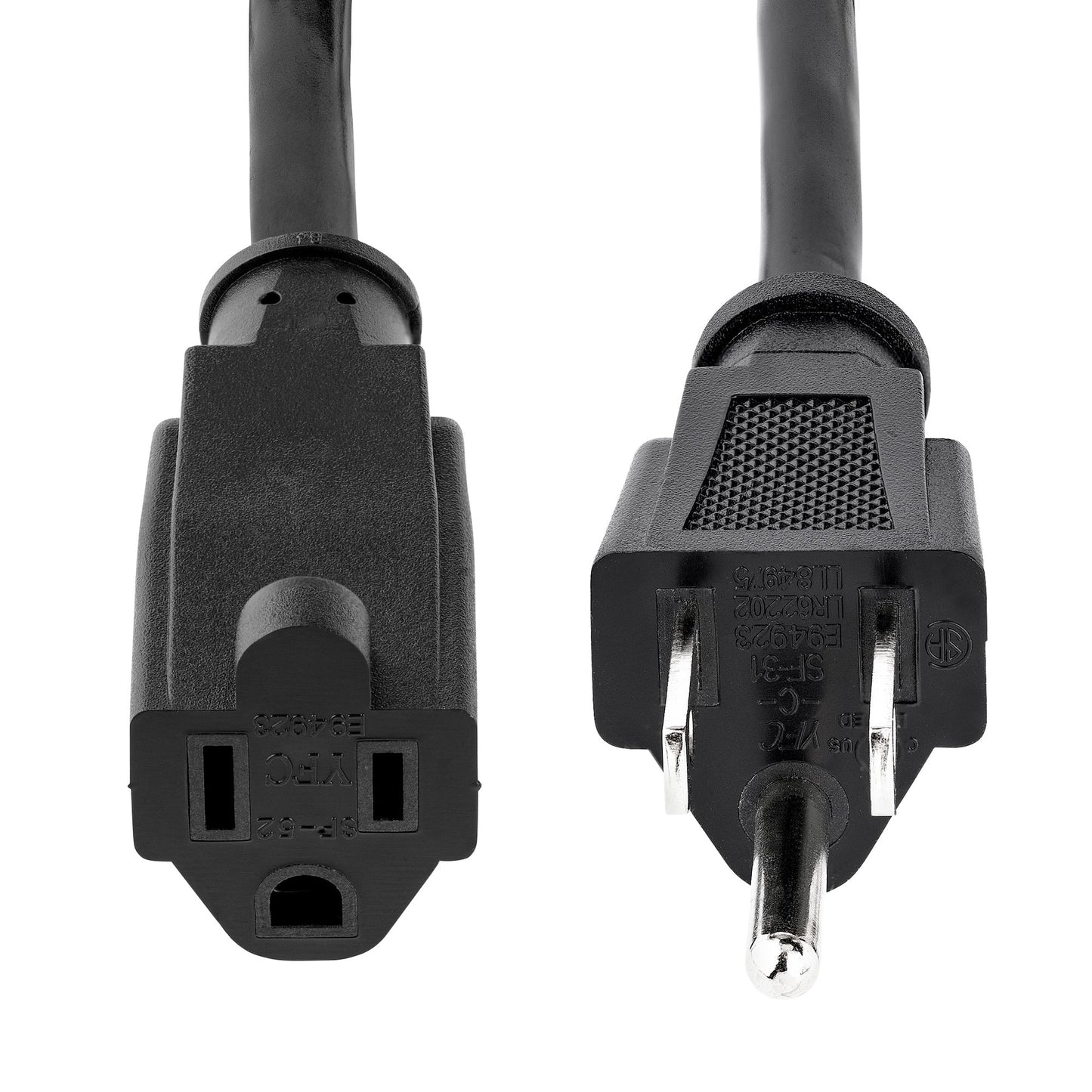 STARTECH CONSIG CABLE 4.5M 15FT DE EXTENSION CABL NEMA 5-15P A 5-15R