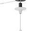LOGITECH MIC POD PENDANT MOUNT-OFF- CPNT WHITE