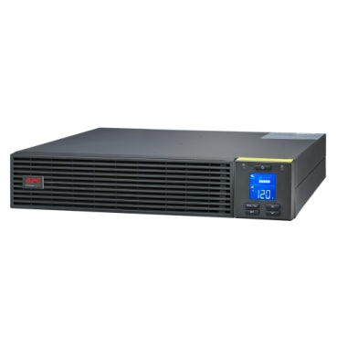 SCHNEIDER CORP. APC UPS ON-LINE SRV RM 2000VA. PERP 1600W Y 120V CON RIELES