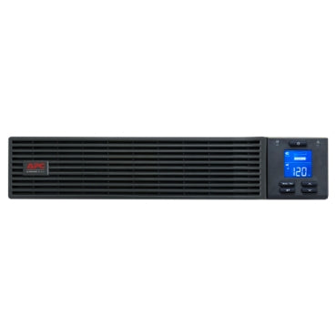 SCHNEIDER CORP. APC UPS ON-LINE SRV RM 2000VA. PERP 1600W Y 120V CON RIELES