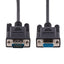 Cable Serial StarTech.com RS232, DB9 Macho - DB9 Hembra, 3 Metros, Negro