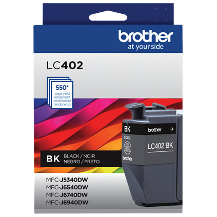 BROTHER CARTUCHO DE TINTA NEGRO 550 INK PAGINAS CARTUCHO DE TINTA NEGRO 550 PAGINAS