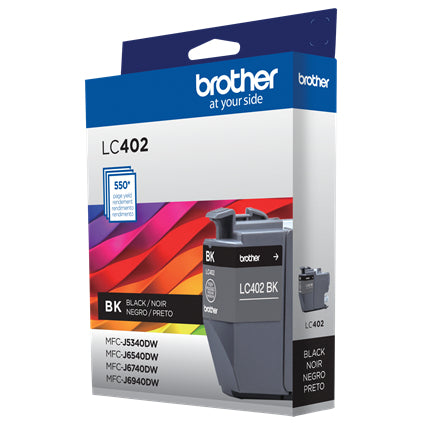 BROTHER CARTUCHO DE TINTA NEGRO 550 INK PAGINAS CARTUCHO DE TINTA NEGRO 550 PAGINAS