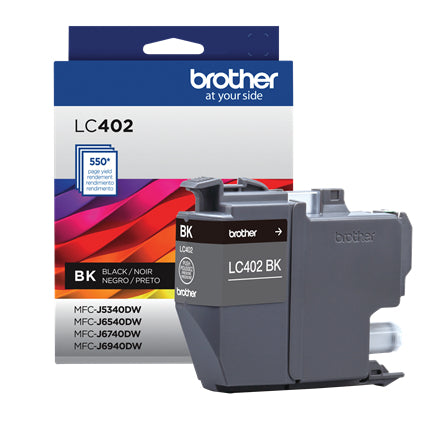 BROTHER CARTUCHO DE TINTA NEGRO 550 INK PAGINAS CARTUCHO DE TINTA NEGRO 550 PAGINAS