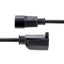 Cable de Poder StarTech.com 1415R-3F-POWER-CORD C14 Macho - NEMA 5-15R Hembra, 1 Metro, Negro