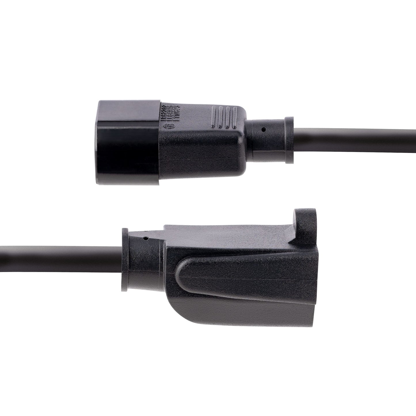 Cable de Poder StarTech.com 1415R-3F-POWER-CORD C14 Macho - NEMA 5-15R Hembra, 1 Metro, Negro