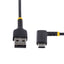 STARTECH CONSIG CABLE 1M DE CARGA USB A USB CABL C ACODADO - USB 2.0 - TIPO C