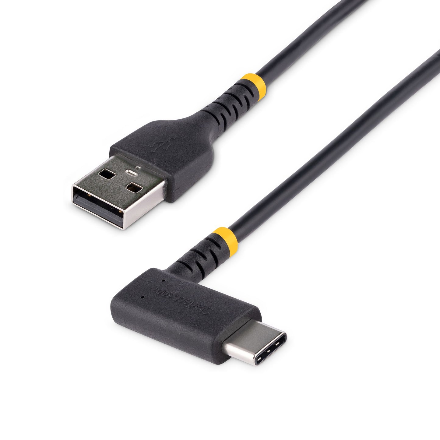 STARTECH CONSIG CABLE 1M DE CARGA USB A USB CABL C ACODADO - USB 2.0 - TIPO C