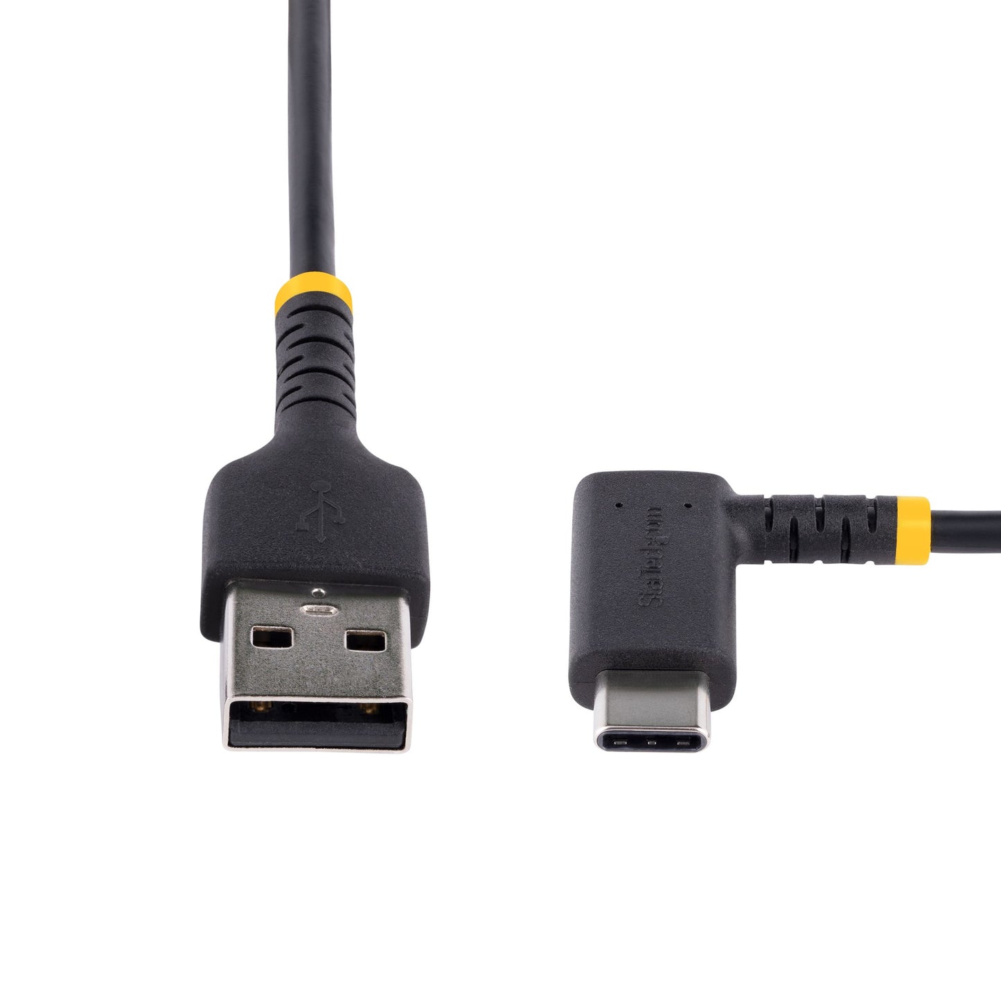 STARTECH CONSIG CABLE 2M DE CARGA USB A USB CABL C ACODADO - USB 2.0 - TIPO C