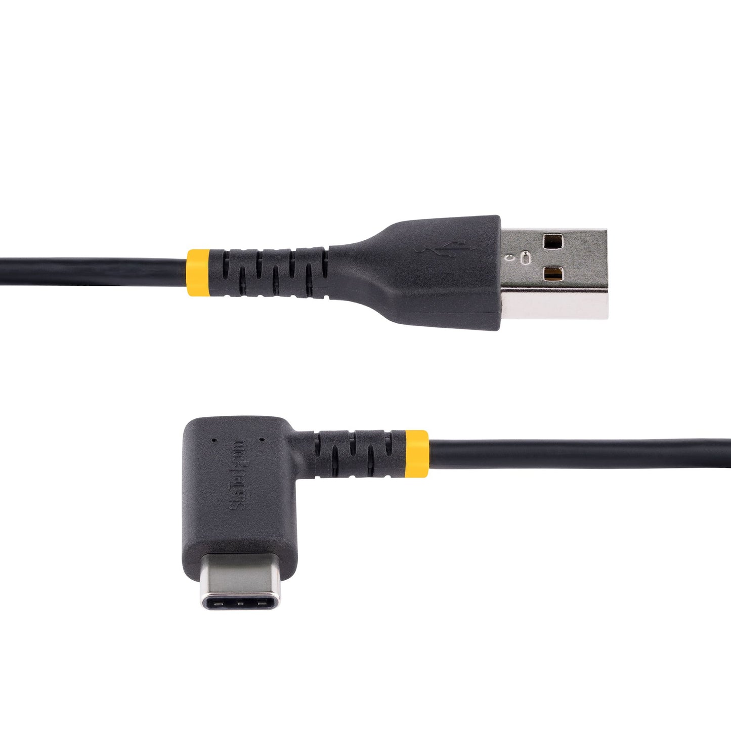 Cable StarTech.com R2ACR-15C-USB-CABLE, USB-C Macho - USB-A Macho, 15cm, Negro