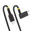 Cable StarTech.com, USB-C Macho - USB-C Macho, 1 Metro, Negro